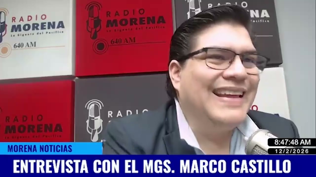 Mgs. Marco Castillo - Vocero del Partido Social Cristiano