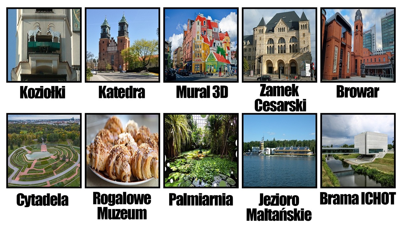 Co zwiedzić w Poznaniu? TOP 10 atrakcji przedstawionych w 8 MINUT