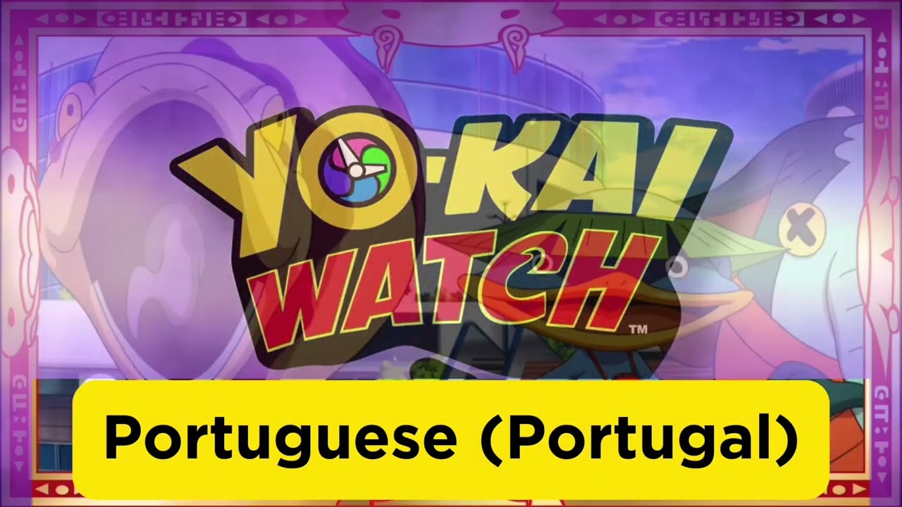 Yo-kai Watch (2014 Anime) Introduction Sequence Multilanguage Comparison