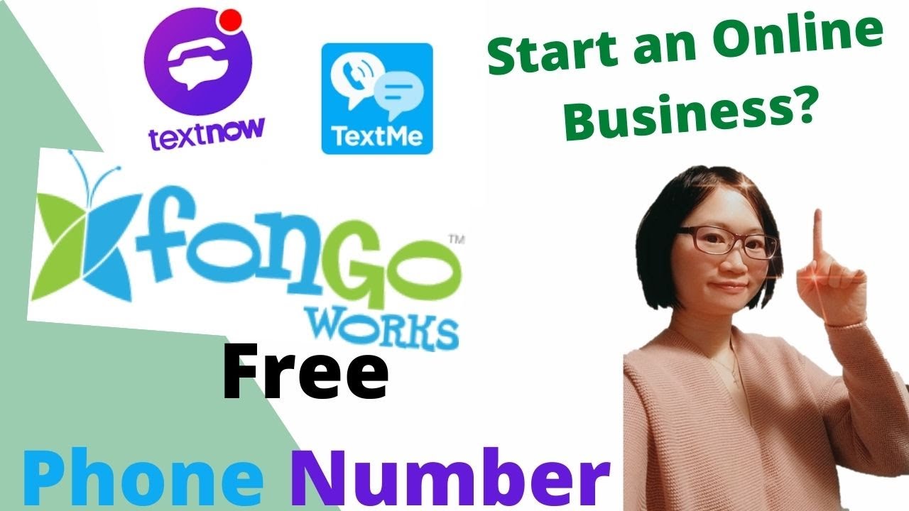 A Free Phone Number For Online Business? TextNow, TextMe, Fongo Review