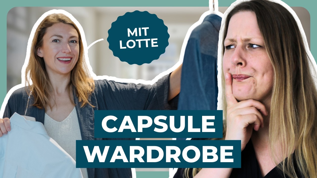 Capsule Wardrobe mal anders | Ordnungsexpertin packt aus | mit Lotte von Ordnung mit Stil