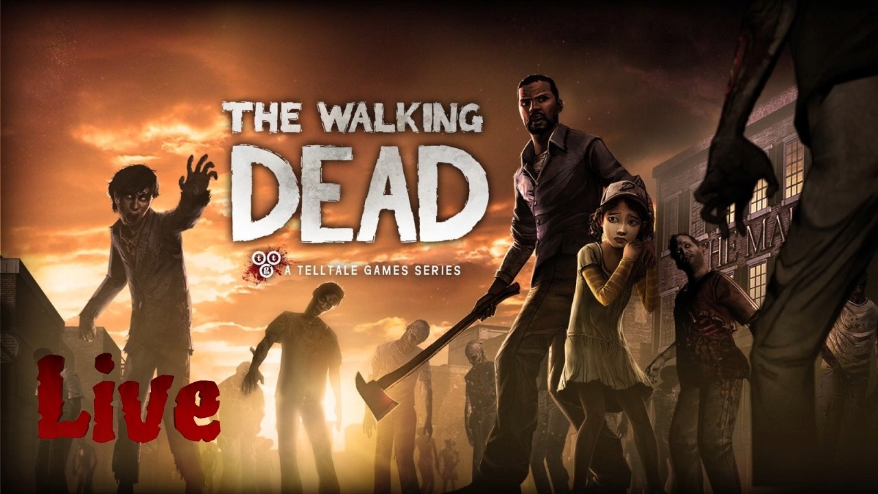 The Walking Dead / بين الفرح والحزن مع ليي