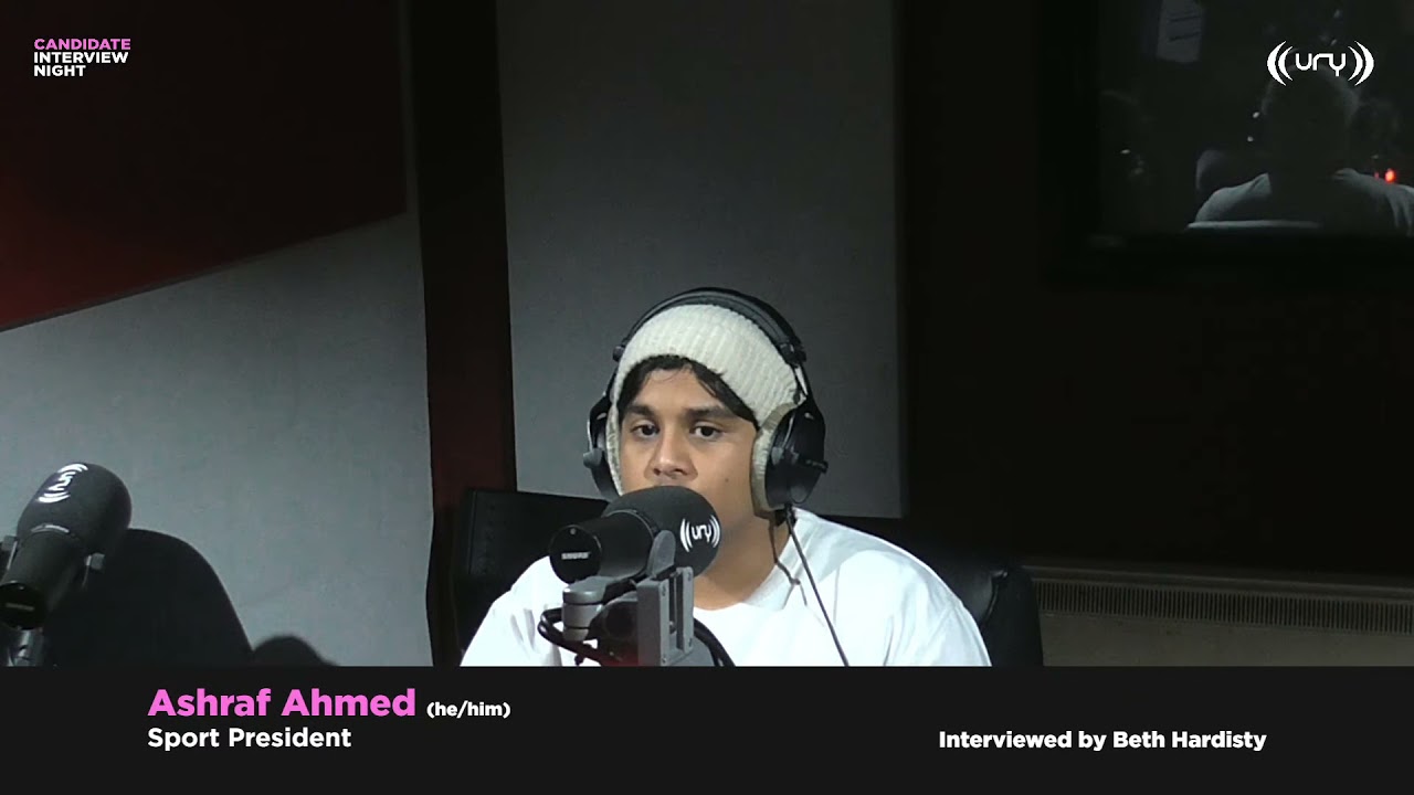 CIN 2022 | York Sport President | Ashraf Ahmed