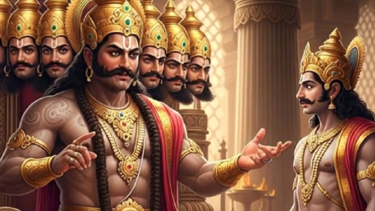“रावण ने मेघनाथ को क्यों चेताया? पत्नी के मायके में रात (घर जंवाई)नहीं बितानी चाहिए नीति कथा