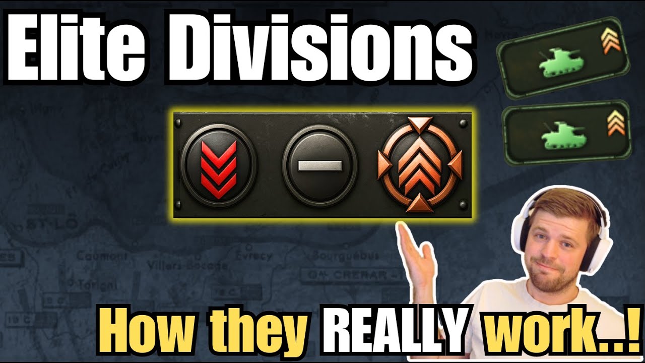 Elite Divisions - How the mechanic REALLY works | HOI4 Guide