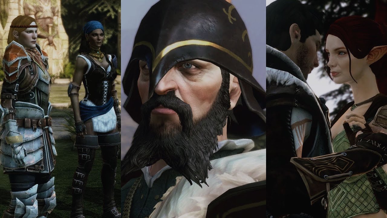 Heart of the Many (party comments & choices) | Dragon Age 2 [Mark of the Assassin DLC]