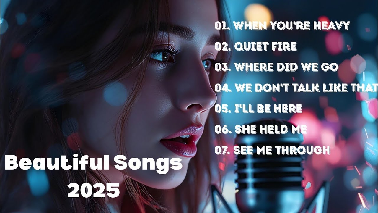 Beautiful Songs 2025 l Easy-Listening Sad Love Melodies l Sad Songs That Make You Cry With Lyrics 
