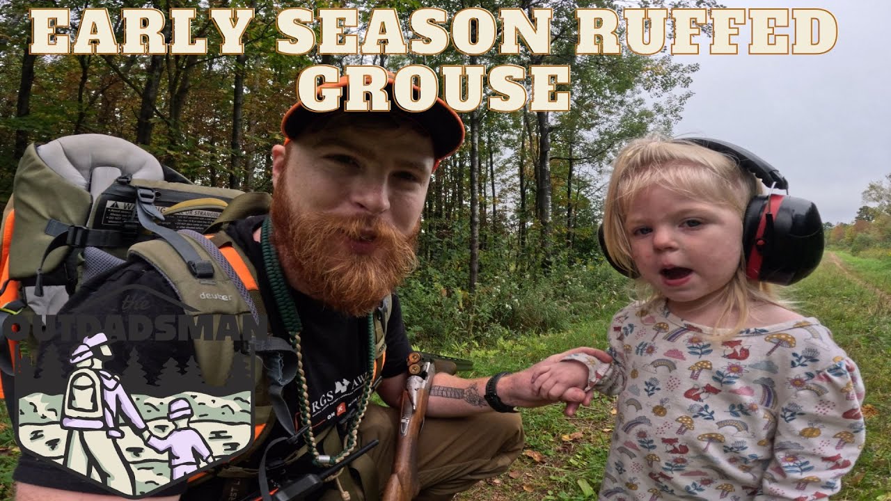 Early Season Grouse Hunting|Wisconsin|Ruffed Grouse|Take Your Kids Hunting