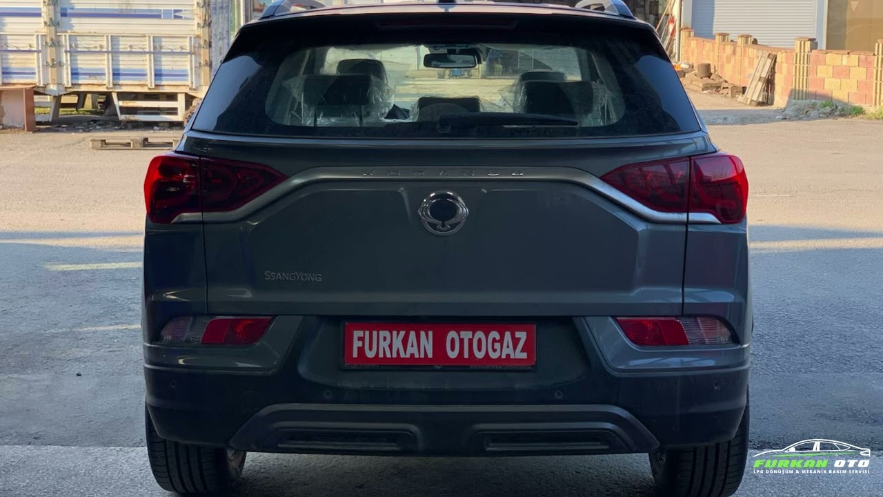 SsangYong Korando 1.5 T-GDI | Prins VSI-3 DI LPG Dönüşümü