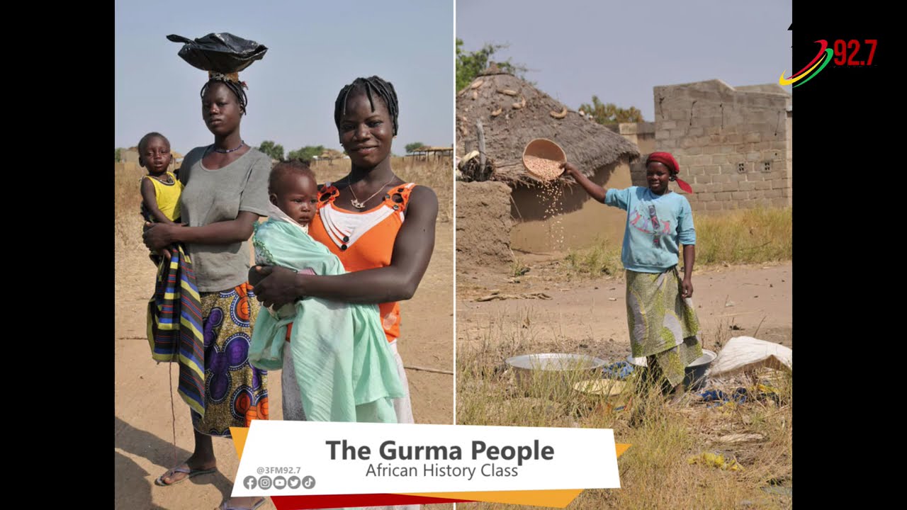 Blakk Rasta Tells the Story of The Gurma Ethnic Group