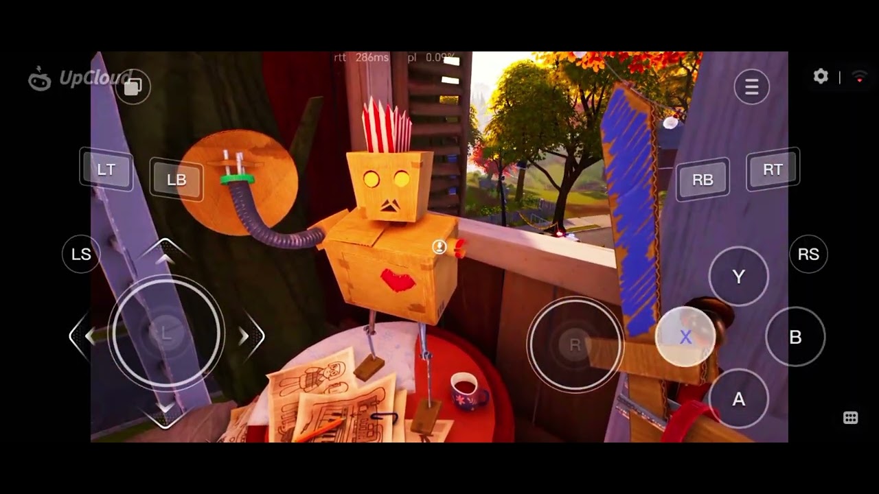 Hello Neighbor 2 Patch 9 On Mobile!? The Best Cloud Gaming App ! - UpCloud