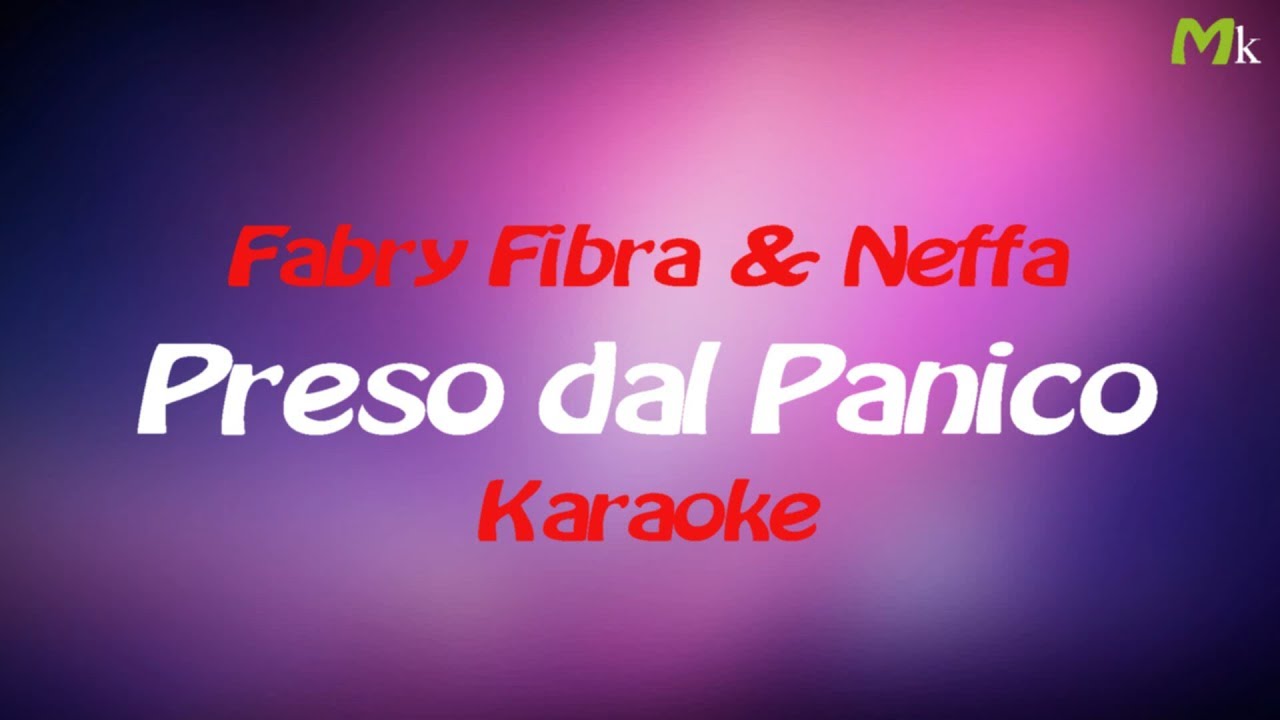 Fabry Fibra & Neffa Preso dal Panico Karaoke...By Mao
