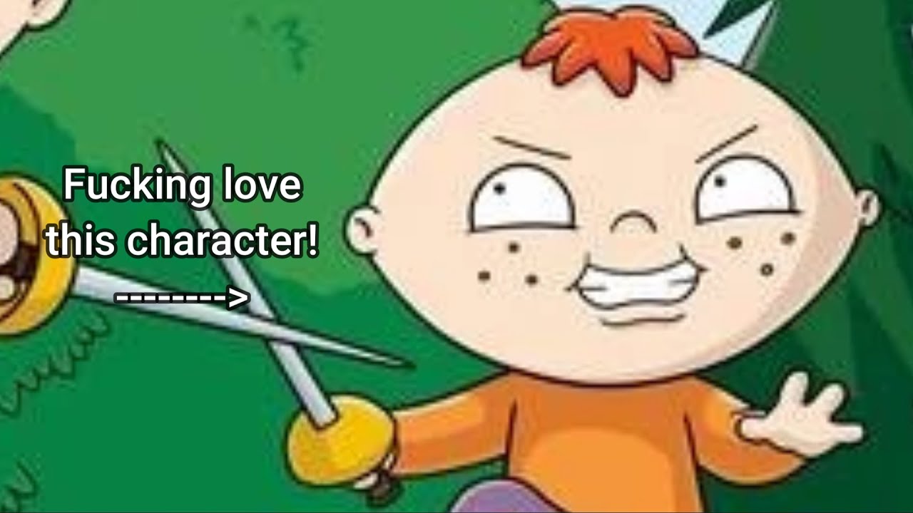 Family Guy but it's just Bertram (That is all)