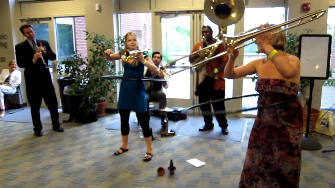 Just a Closer Walk with Hula Hoops