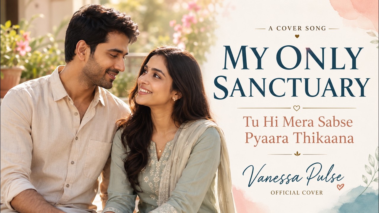 Tu Hi Mera Sabse Pyaara Thikaana -You are My Only Sanctuary- Vanessa Pulse|Soulful Sufi #SukoonMusic