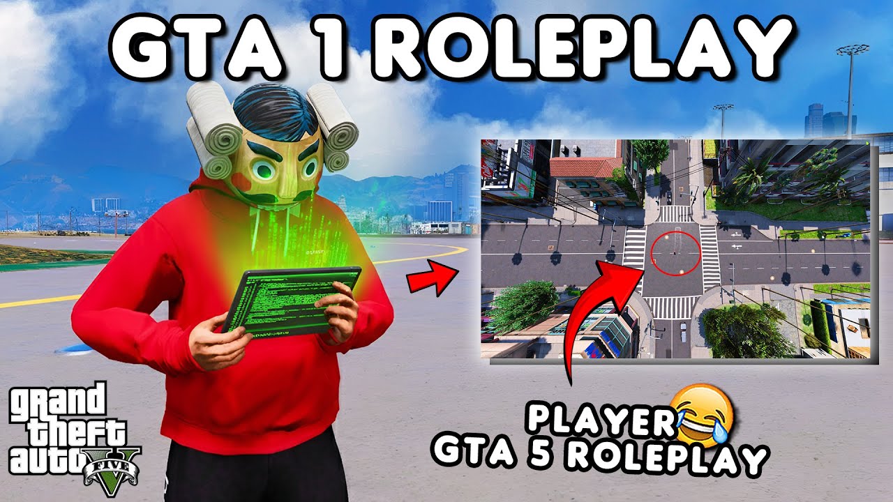 GTA 1 DI GTA 5 - GTA 5 ROLEPLAY