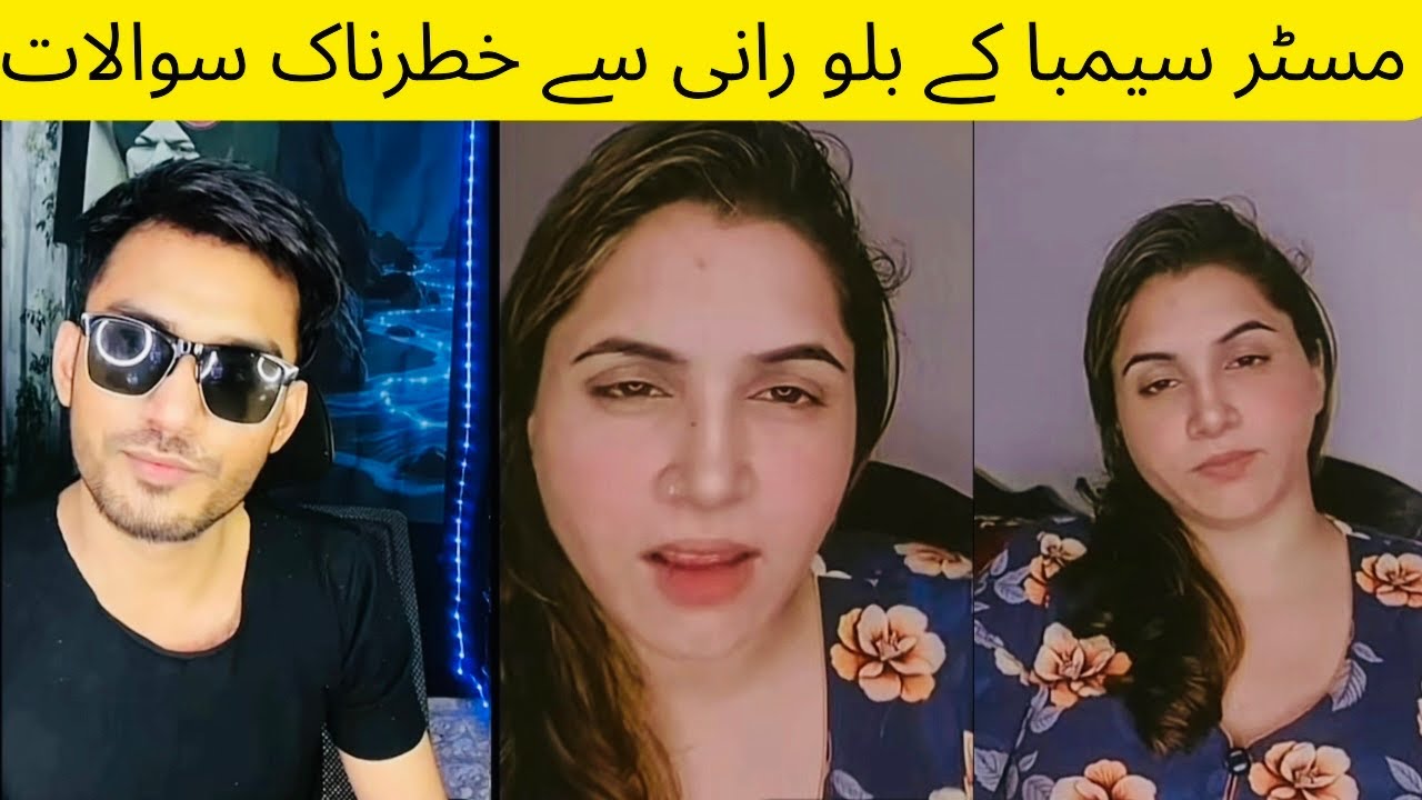 Simba vs Billo Rani tiktok live funny sawal jawab punishment match 😇