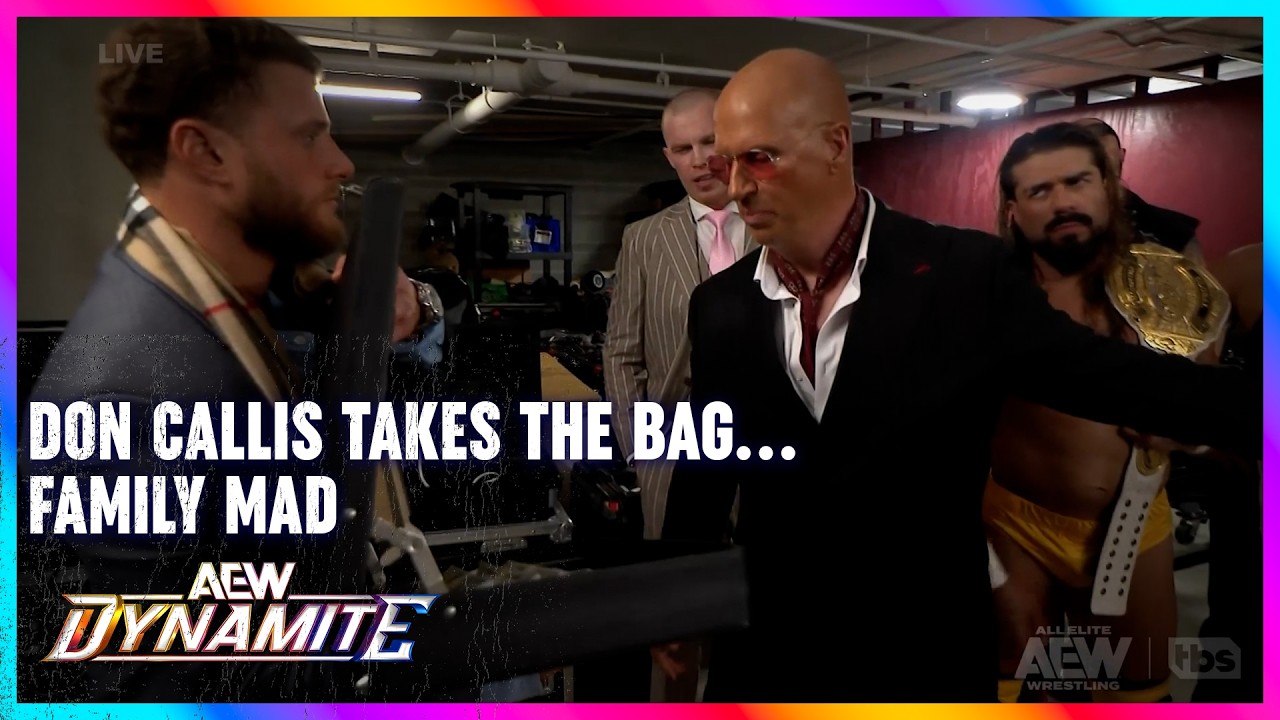 MJF Needs Friends, Darby Plots Revenge, Andrade & Kevin Knight Want World Title Shot | AEW Dynamite