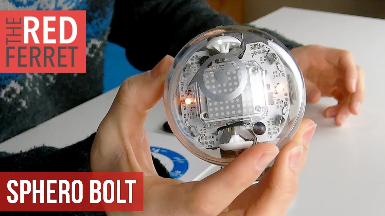 Sphero Bolt - Ты можешь закодировать этот сумасшедший шар!