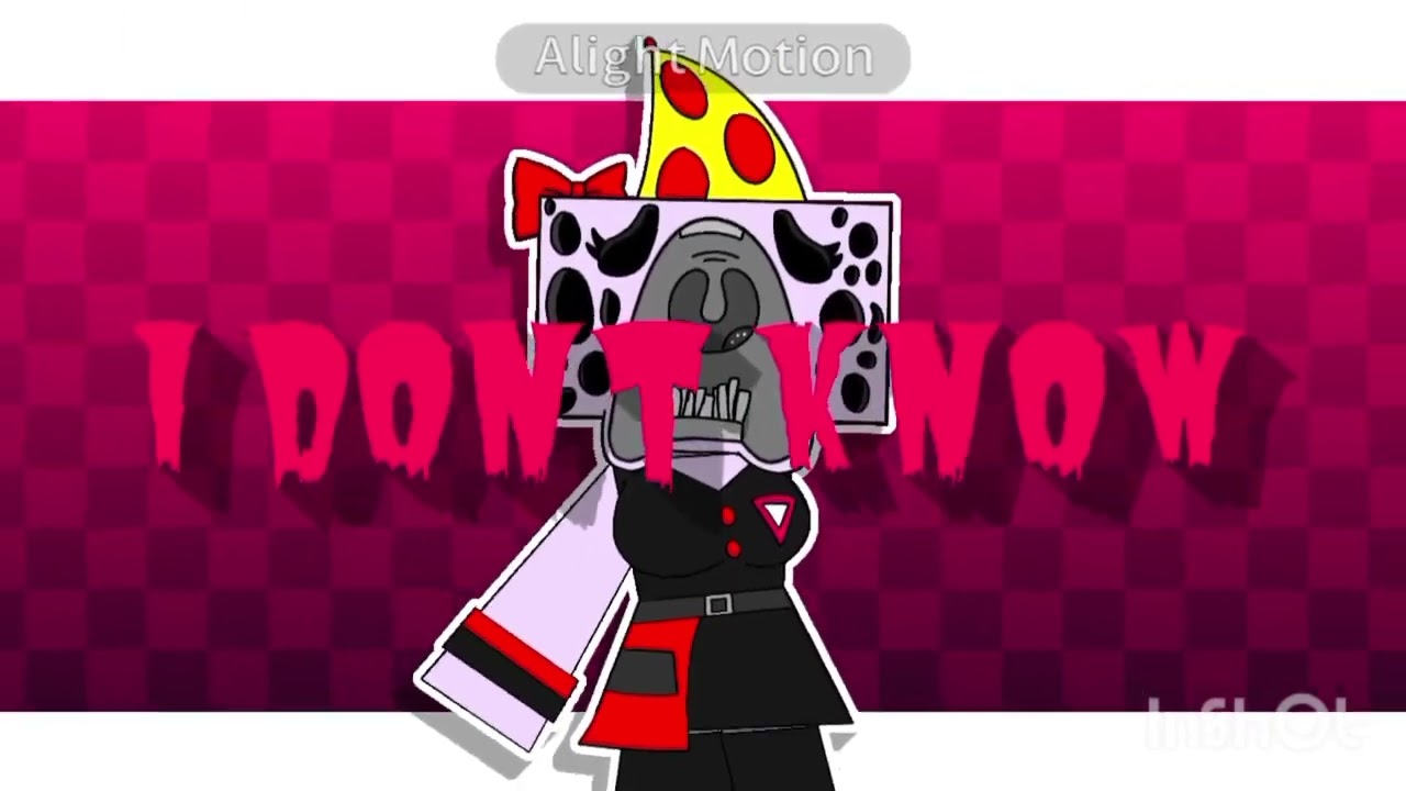 I don't know meme (With Luisana Fuel)