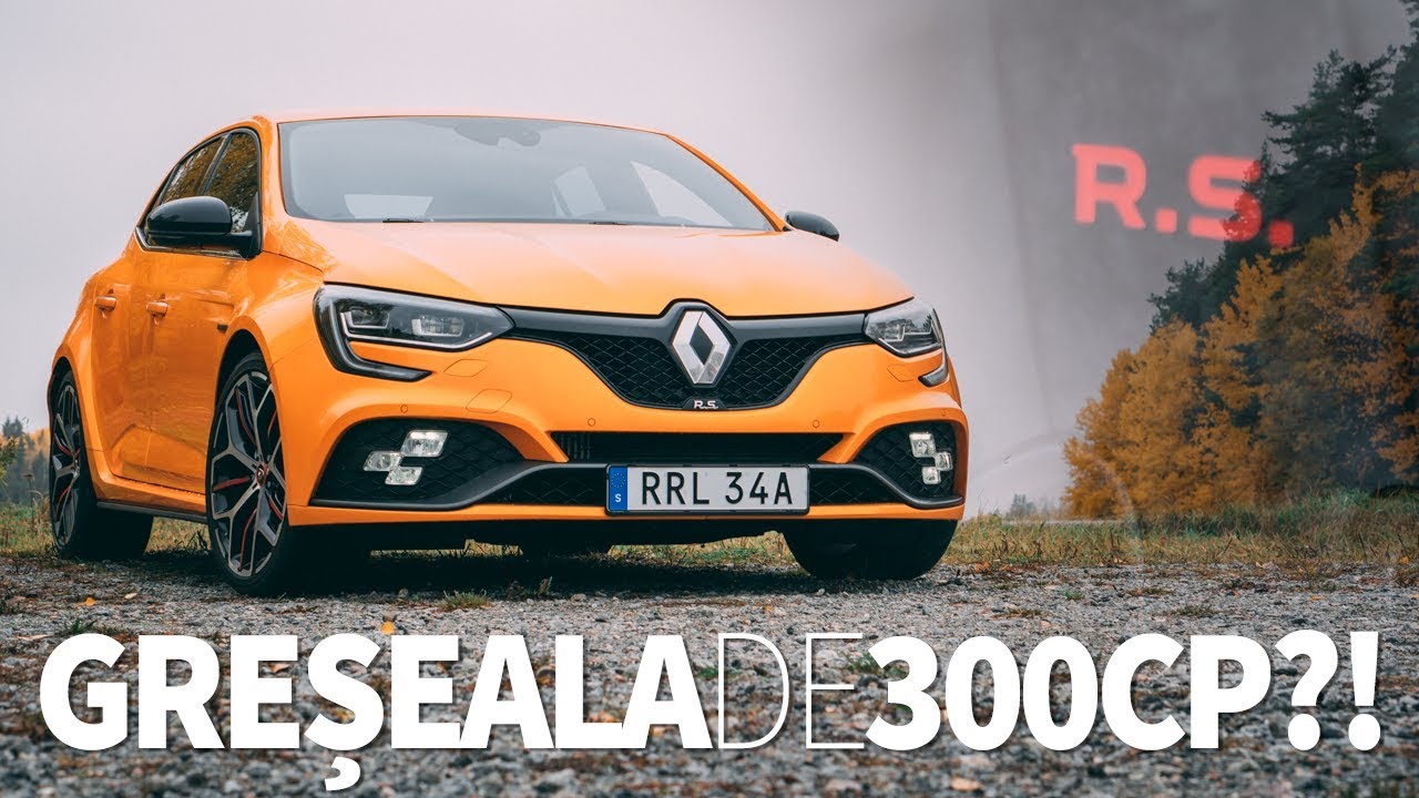 A greșit RENAULT cu noul Megane RS Trophy?!