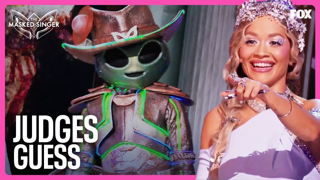 Judges Guess for Space Ranger | Season 13 | The Masked Singer