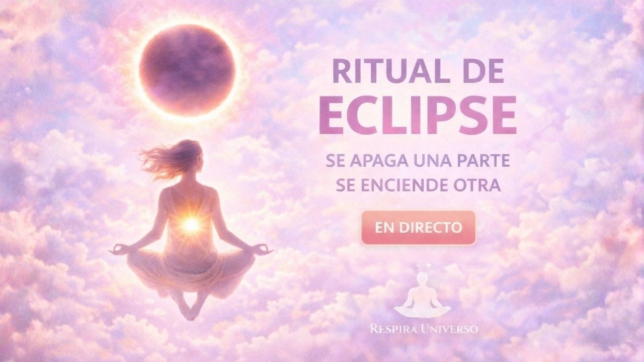 Ritual de Luna Nueva y Eclipse 🌑 Hoy Se Apaga una Parte de Ti