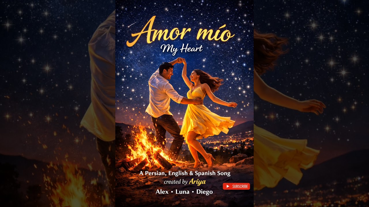 Amor mío _ my heart (  Alex ft. Luna . Diego ) 