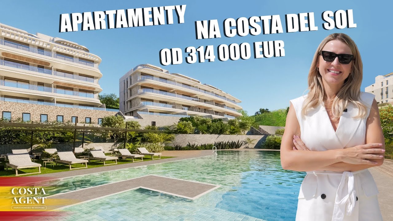 Nowoczesne apartamenty na Costa del Sol - luksusowe wykończenia, otoczenie natury i świetne widoki