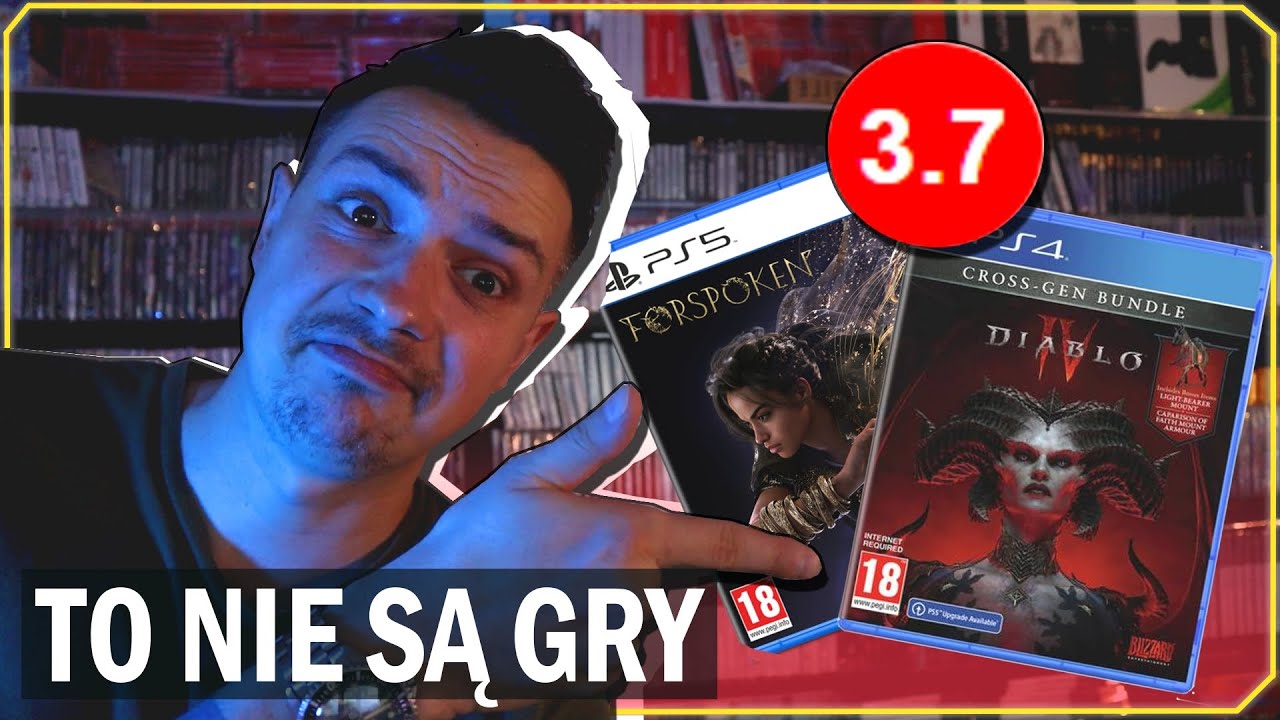 PRODUKTY UDAJĄCE GRY !!! #samograj