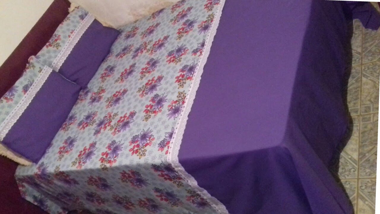 Forro de cama casal simples  (2em1).