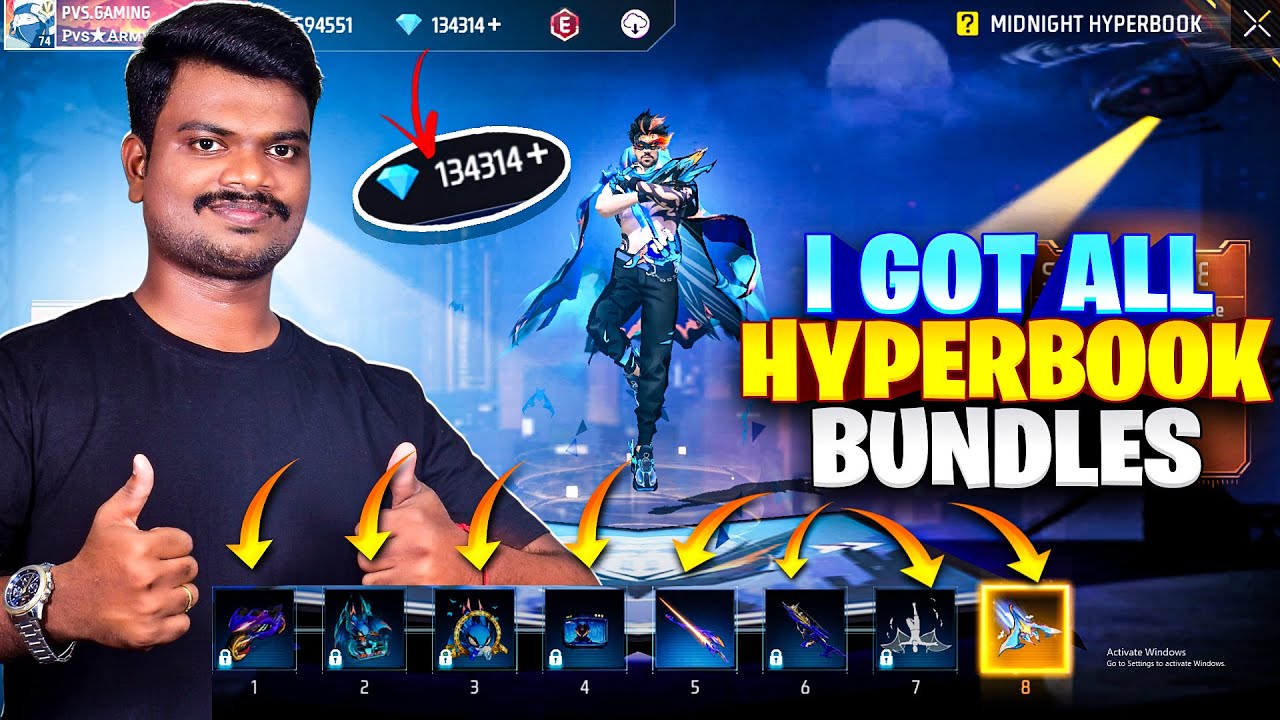 😂 பதற விட்ட HYPERBOOK MIDNIGHT CITY FAMAS SKIN TRICK TAMIL | PVS | Operation Sindoor