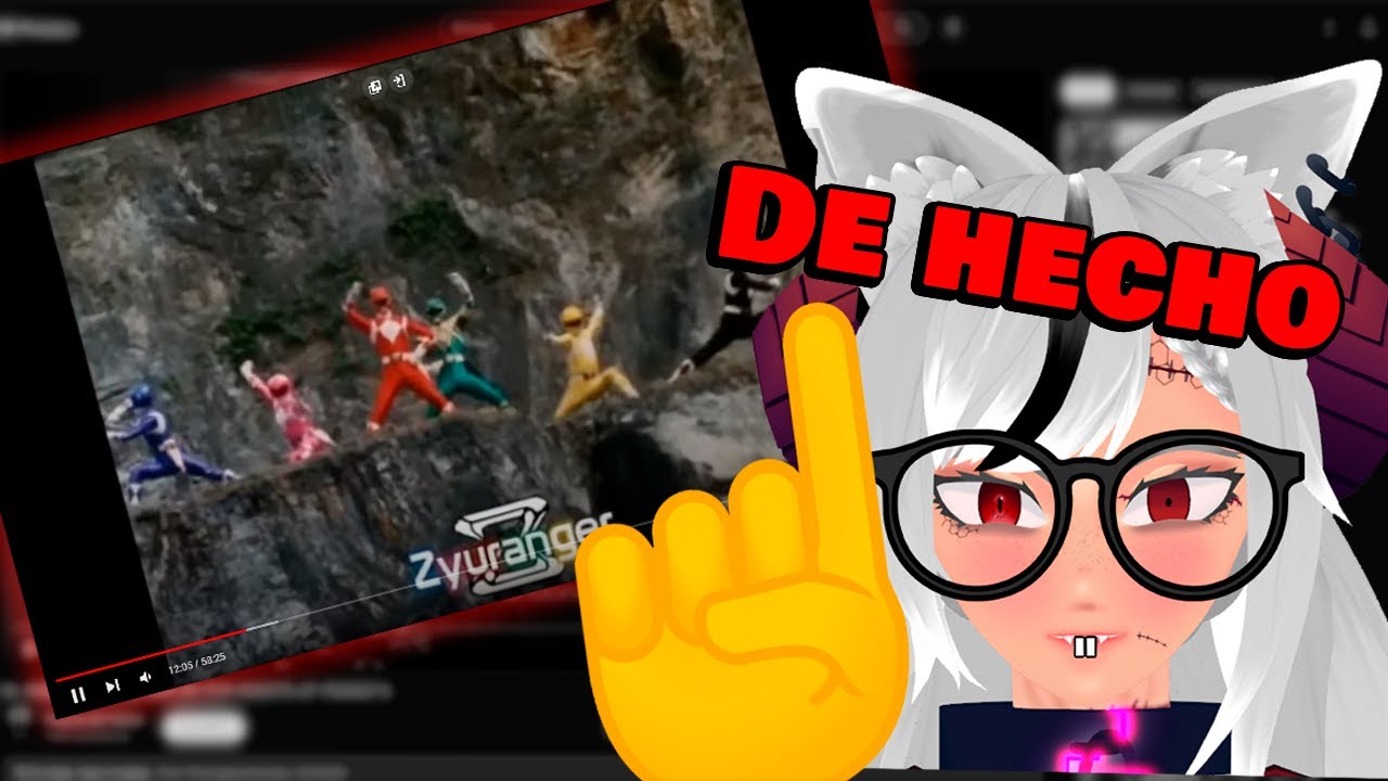 Hate Reacciona a Power Rangers y Super Sentai