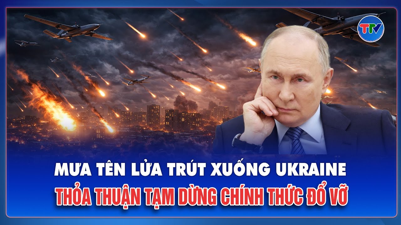 Không kích dồn dập: Nga phá vỡ nhịp “hạ nhiệt”, Ukraine chìm trong bóng tối mùa đông
