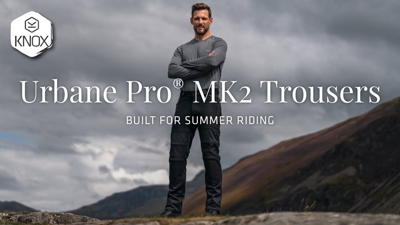 Knox Urbane Pro Trousers Mk2 | Built for summer riding