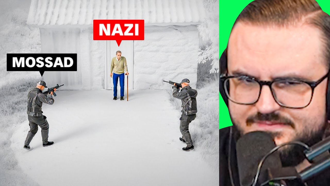 Die Jagd nach dem Holocaust-Architekten (Simplicissimus Doku)