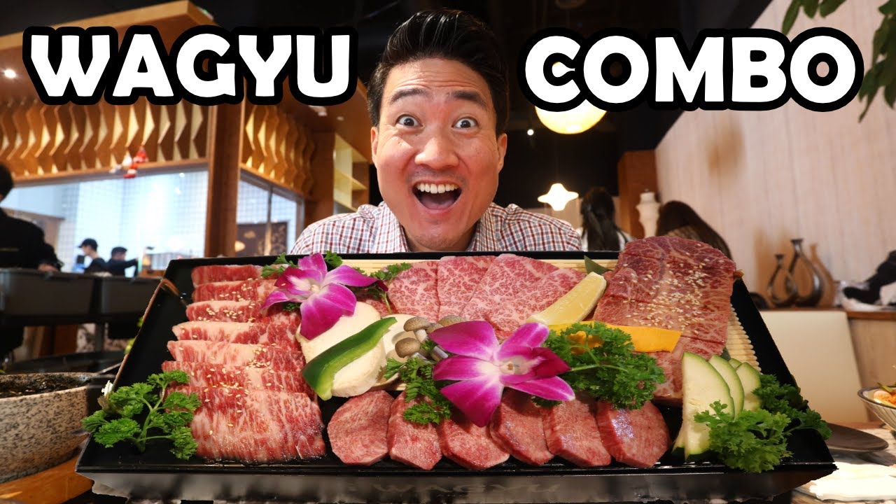 The ULTIMATE Wagyu BBQ Experience in 626 San Gabriel Valley!