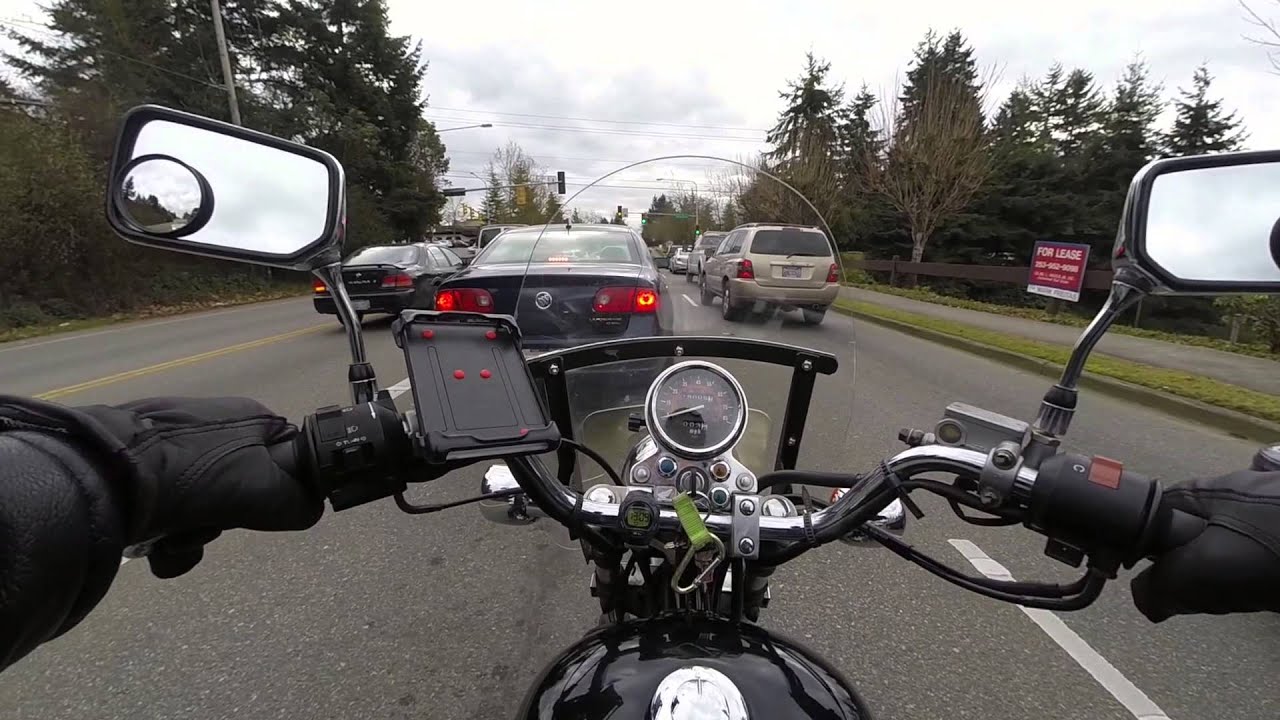 2006 Honda Rebel 250 POV Ride