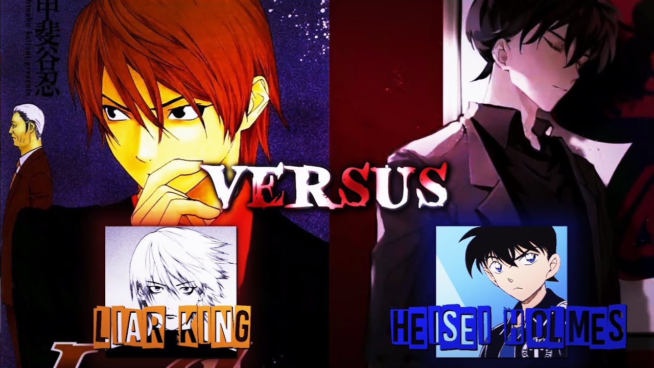 Akiyama Shinichi vs Kudo Shinichi | Full-scale Comparison
