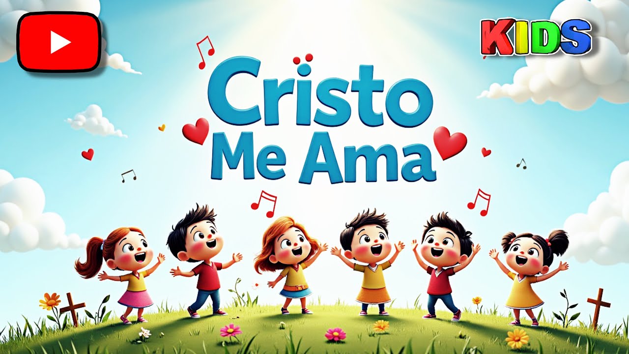Cristo Me Ama | Jesus Loves Me (In Spanish)| Canción Cristiana para Niños