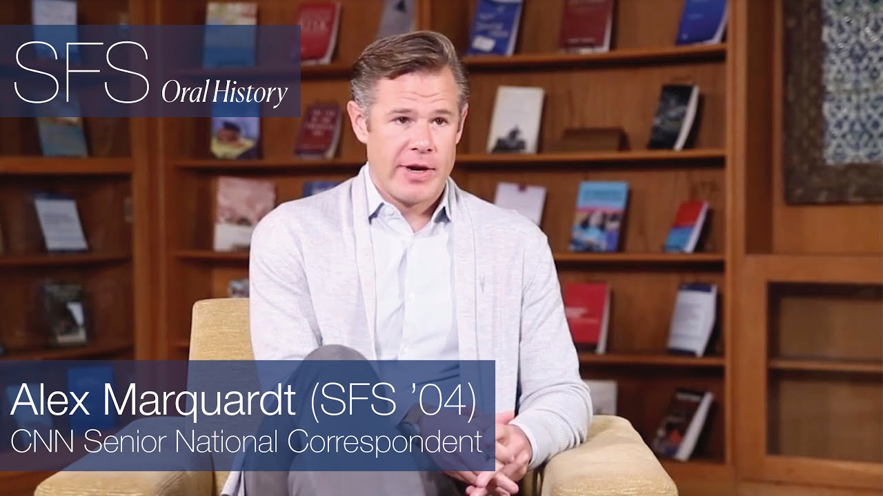 Alex Marquardt (SFS'04): An SFS Understanding of the World