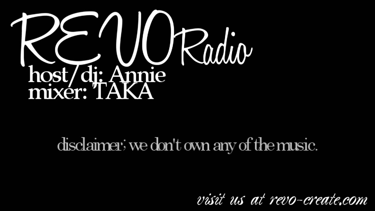 [REVORadio] August 12 '12