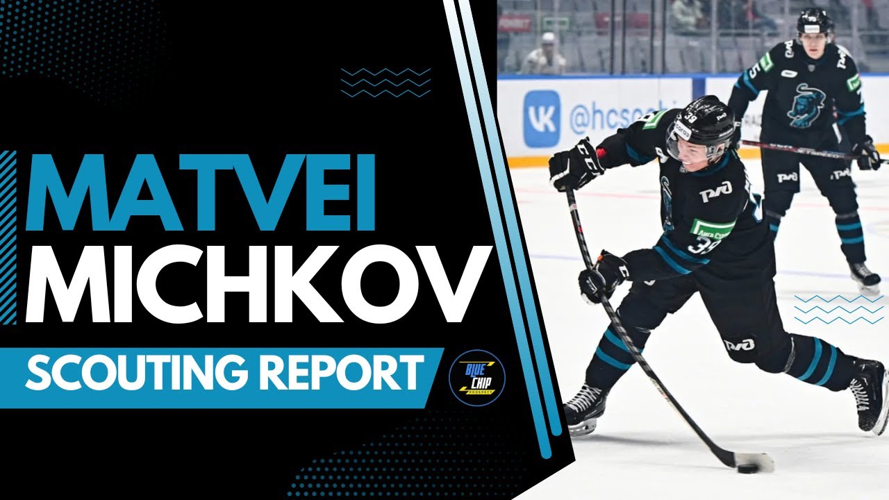 See Why Matvei Michkov Is A 1st Overall Talent | Matvei Michkov Scouting Report | 2022-23 highlights