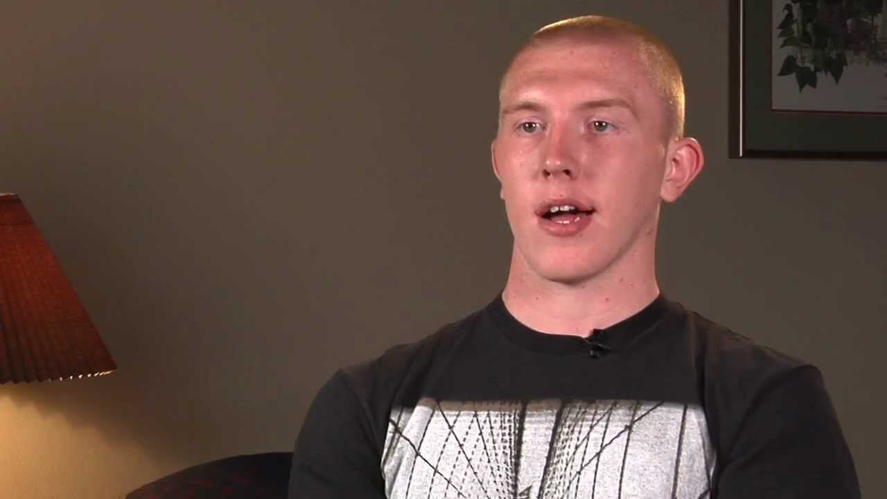 Ben Fiers talks about his experience with a Traumatic Brain Injury