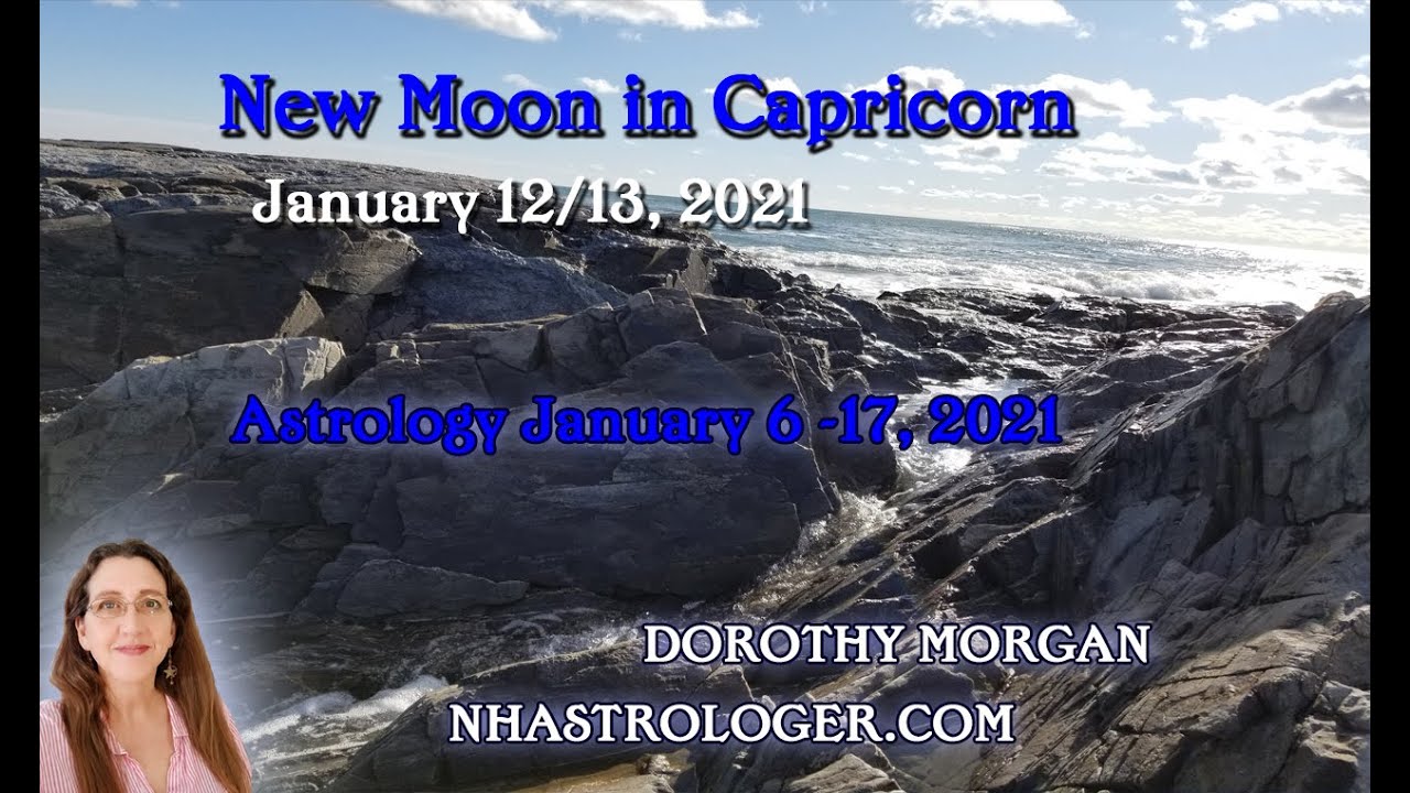 New Moon Capricorn January 13, 2021 Mars Jupiter Uranus Rebel