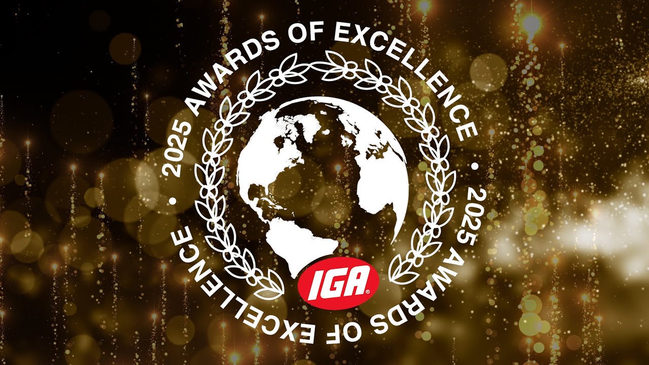 IGA AUSTRALIA 2025 INTERNATIONAL RETAILERS OF THE YEAR Poojan and Veer Shah
