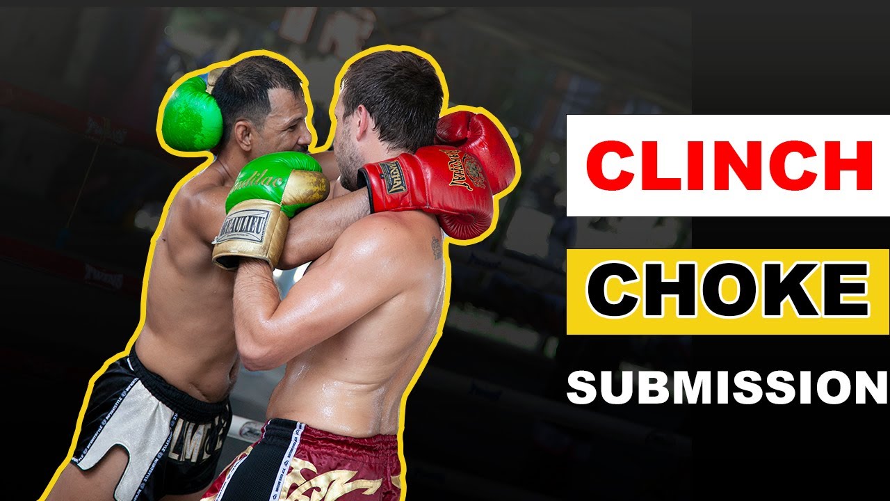 Muay Thai Clinch to Choke Submission Technique | Wor Watthana Gym