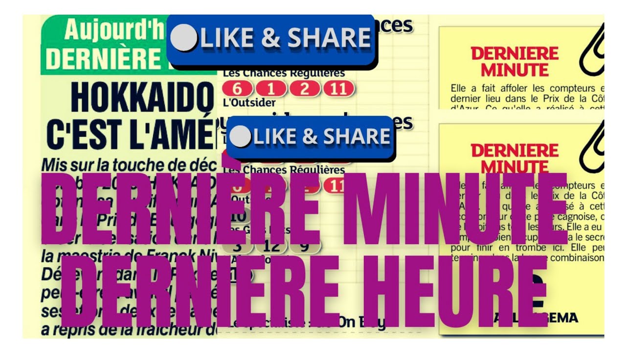 DERNIÈRE MINUTE PYRAMIDE DES CHANCES DERNIÈRE HEURE GAZETTE DIMANCHE 08 MARS 2026