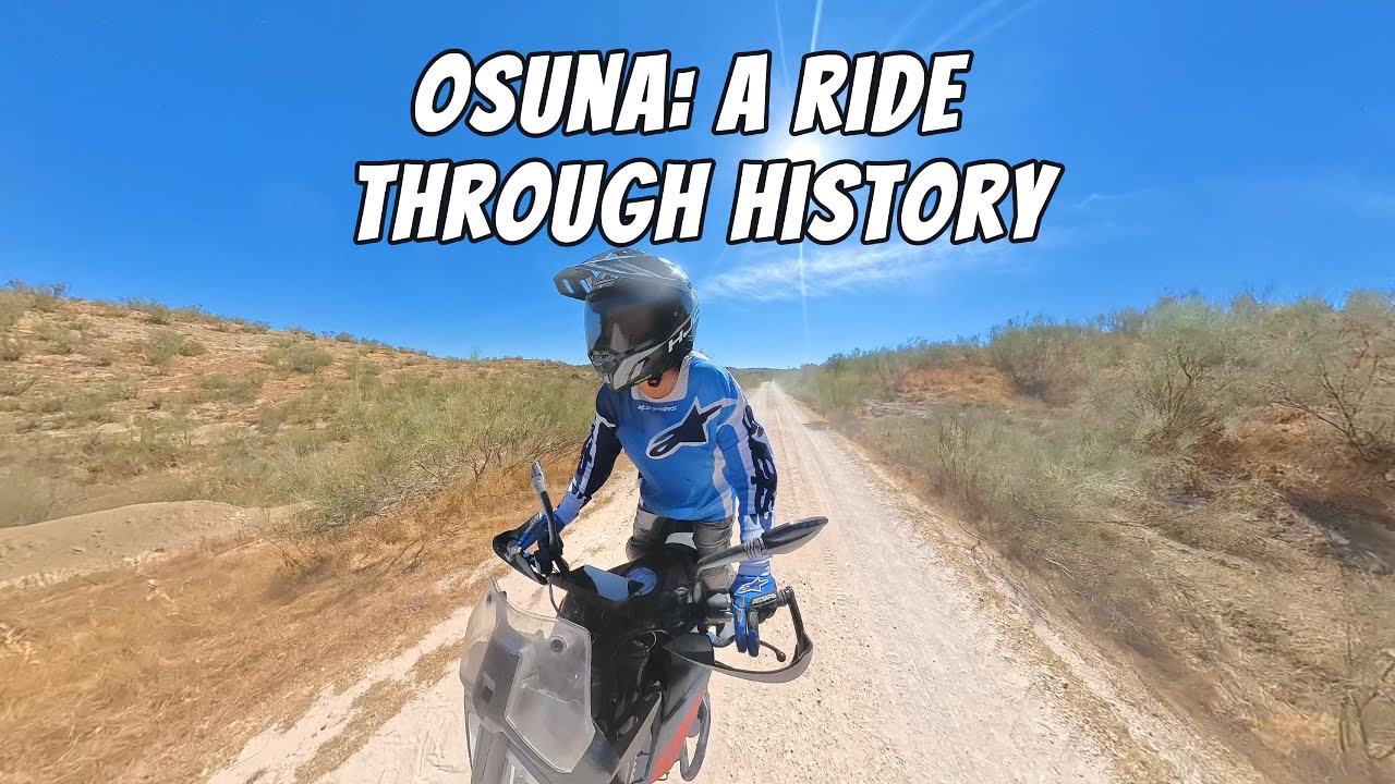 Osuna: a ride through history