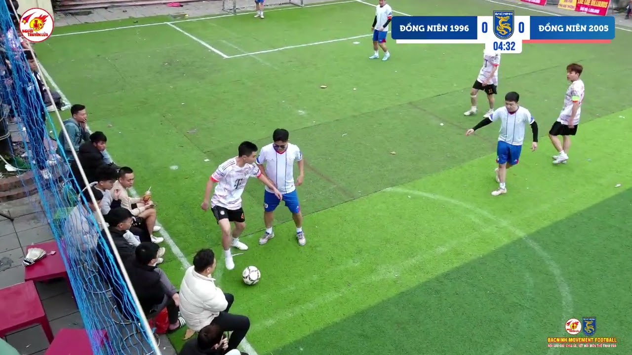 🎥VÒNG II : ĐỒNG NIÊN 1996 🆚 ĐỒNG NIÊN 2005